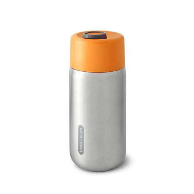 Insulated Travel Cup - Orange - The Friendly Turtle