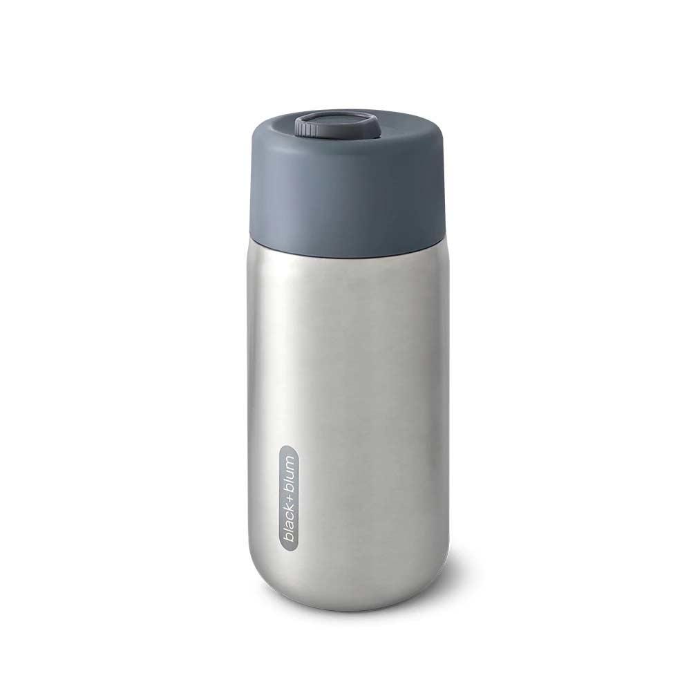 black and blum insulated travel cup in slate colour