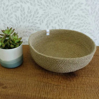 Natural Jute Bowl - Medium