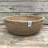 Natural Jute Bowl - Large