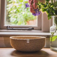 Natural Jute Bowl - Large