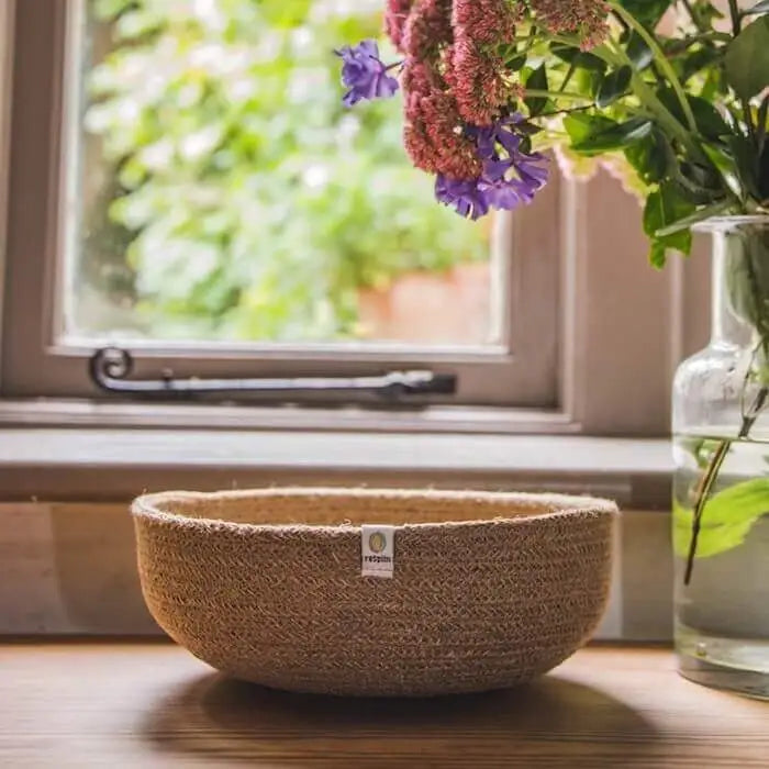 Natural Jute Bowl - Medium