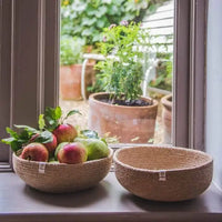 Natural Jute Bowl - Set