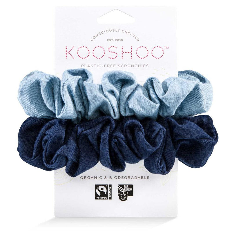 Plastic Free Scrunchies - Evening Sky