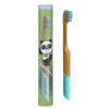 kids bambooth toothbrush in aquamarine