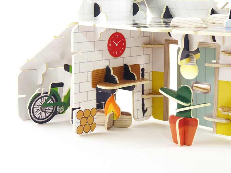 eco house kitchen toy