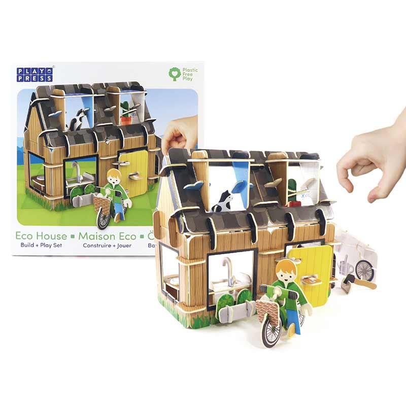 eco house plastic free toy