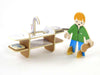 man and kitchen plastic free toys