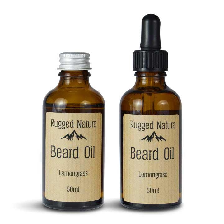 lemongrass beard oil