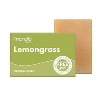 Lemongrass & Hemp Vegan Soap Bar