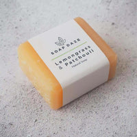 lemongrass mini soap