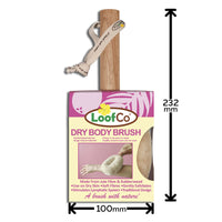 Dry Body Brush Loofah