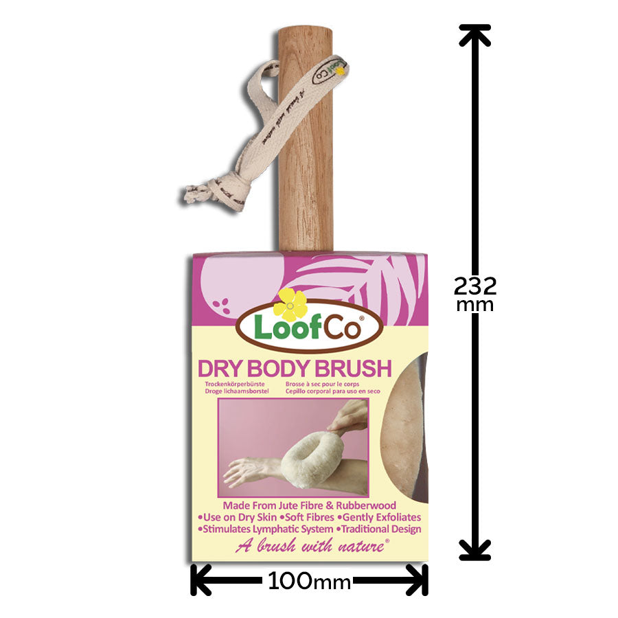 Dry Body Brush Loofah
