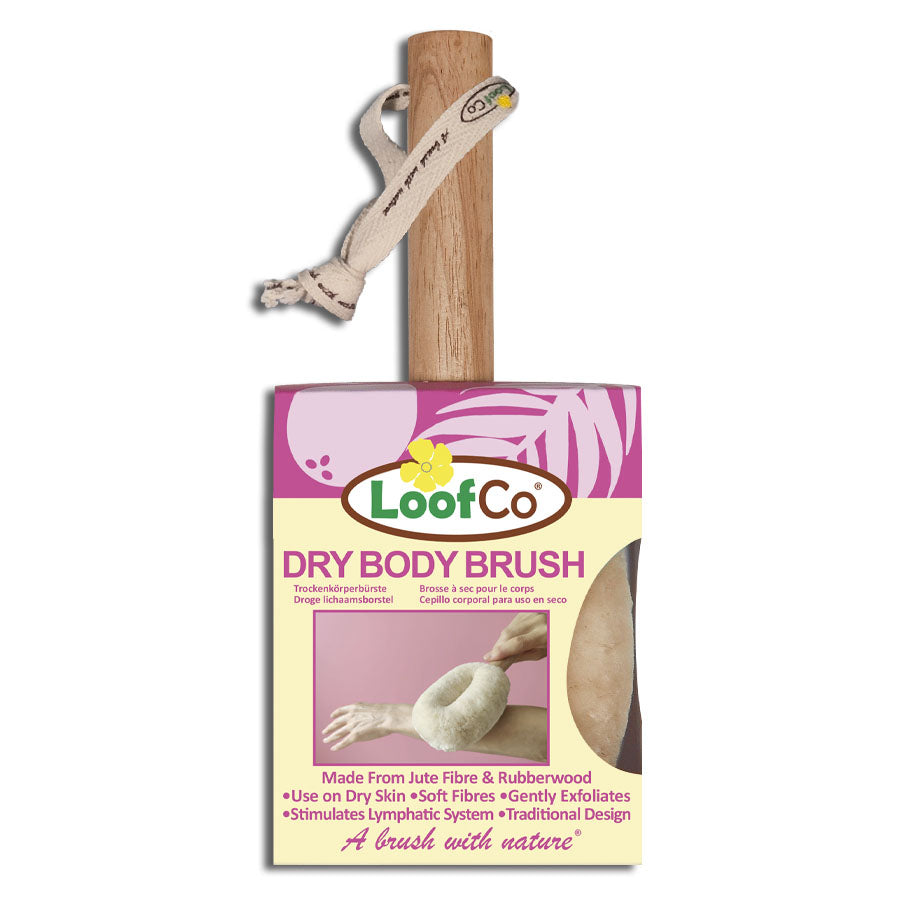 Dry Body Brush Loofah