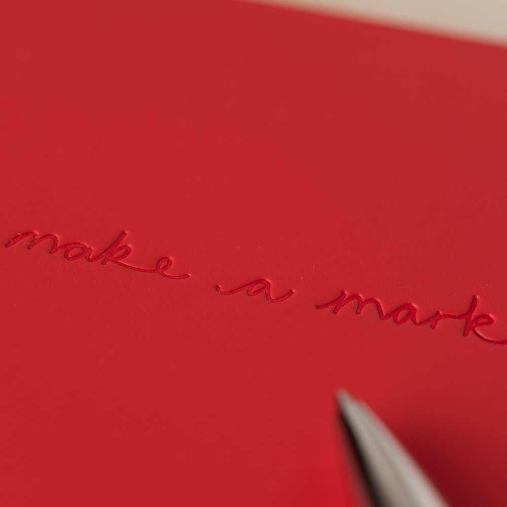 make a mark pocket journal