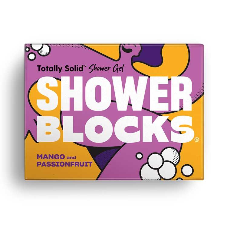 mango and passion fruit shower blocks