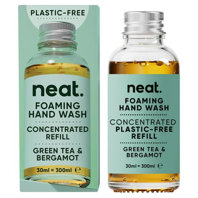 Neat Foaming Hand Wash - Green Tea & Bergamot Refill - The Friendly Turtle