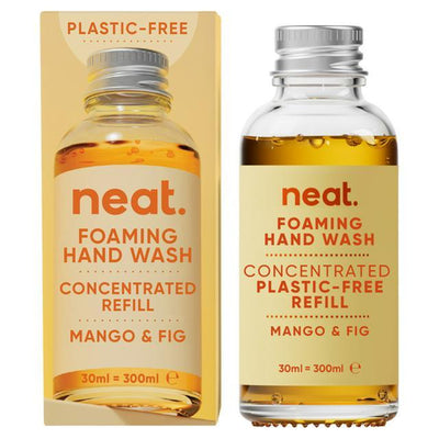 Neat Foaming Hand Wash - Mango & Fig Refill - The Friendly Turtle