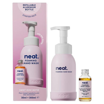 Neat Foaming Hand Wash Sweet Rose Water - The Friendly Turtle