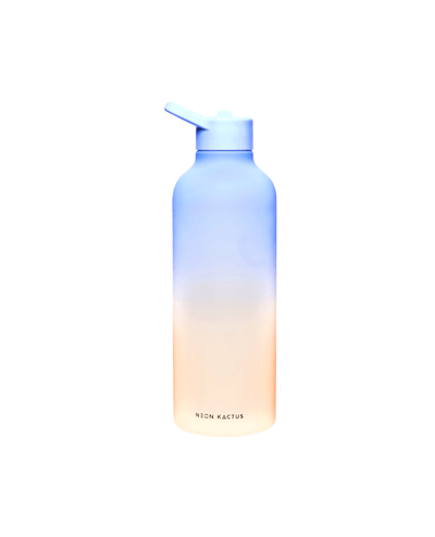 Tritan Water Bottle - 1.3L - Live Forever - The Friendly Turtle