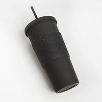 Double Walled Straw Cup - 22oz - Rock Star