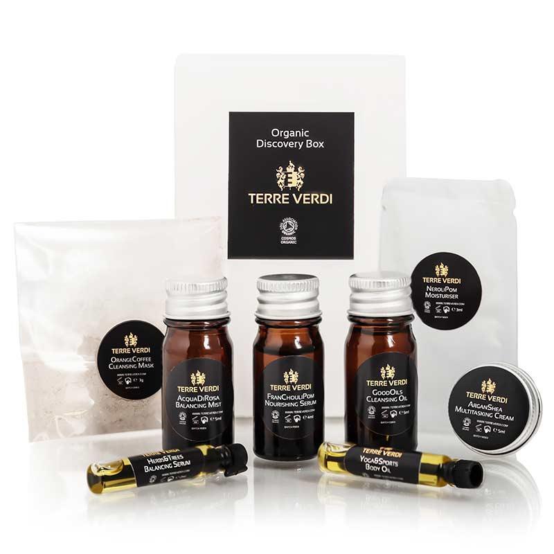Terre Verdi organic discovery box set
