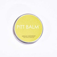 lemon pitt balm organic deodorant