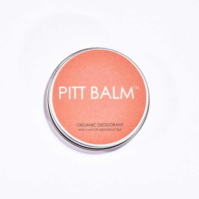 pitt balm natural deodorant with grapefruit