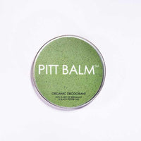 pitt balm natural deodorant with bergamot and black pepper