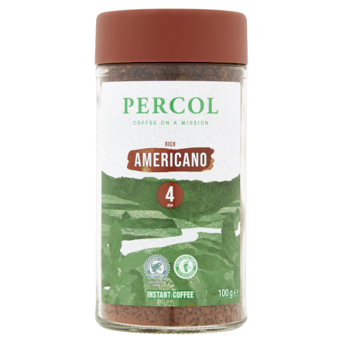 Percol Freeze Dried Instant Coffee - Americano