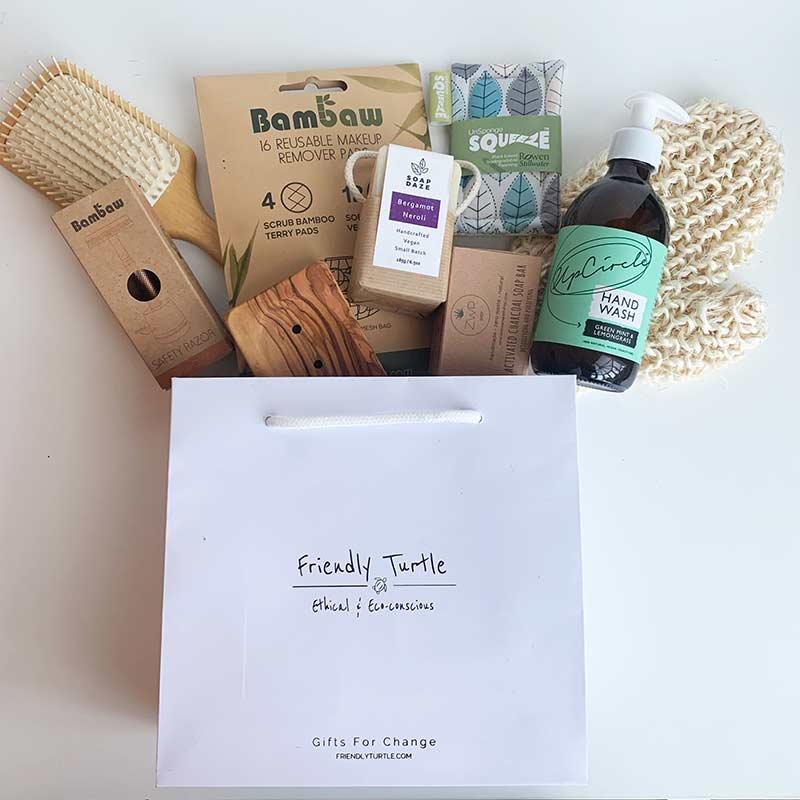 Friendly Turtle Gift Bag Sustainable and Biodegradable – The