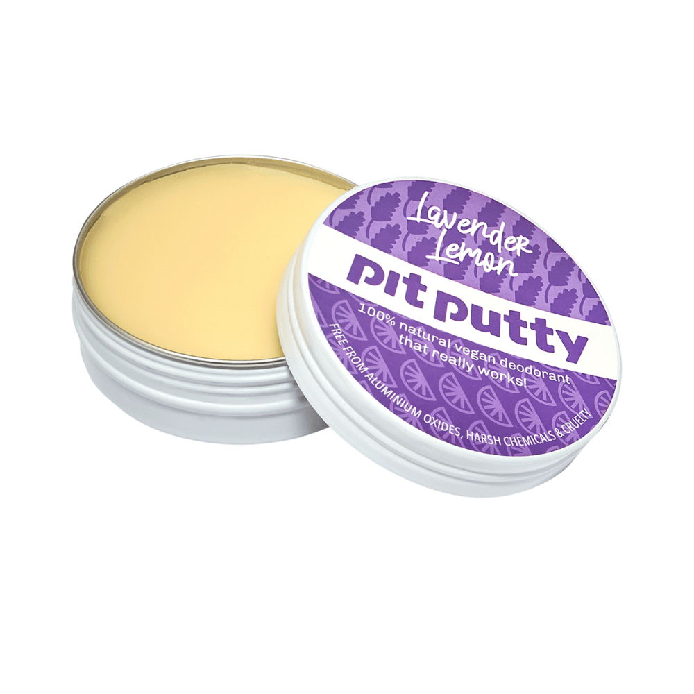 Natural Deodorant Tin - Lavender & Lemon - The Friendly Turtle