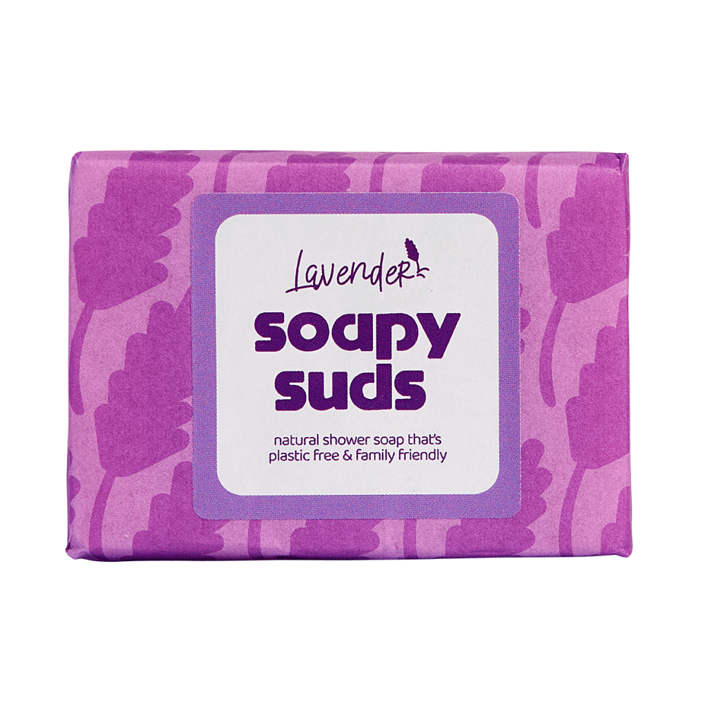 Lavender Soap Bar - The Friendly Turtle