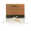biodegradable cotton buds in box