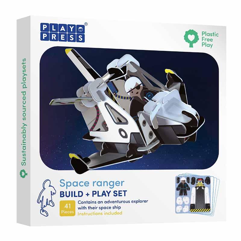 space ranger toy set