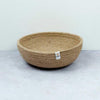 natural bowl made from jute