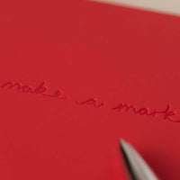 make a mark notebook