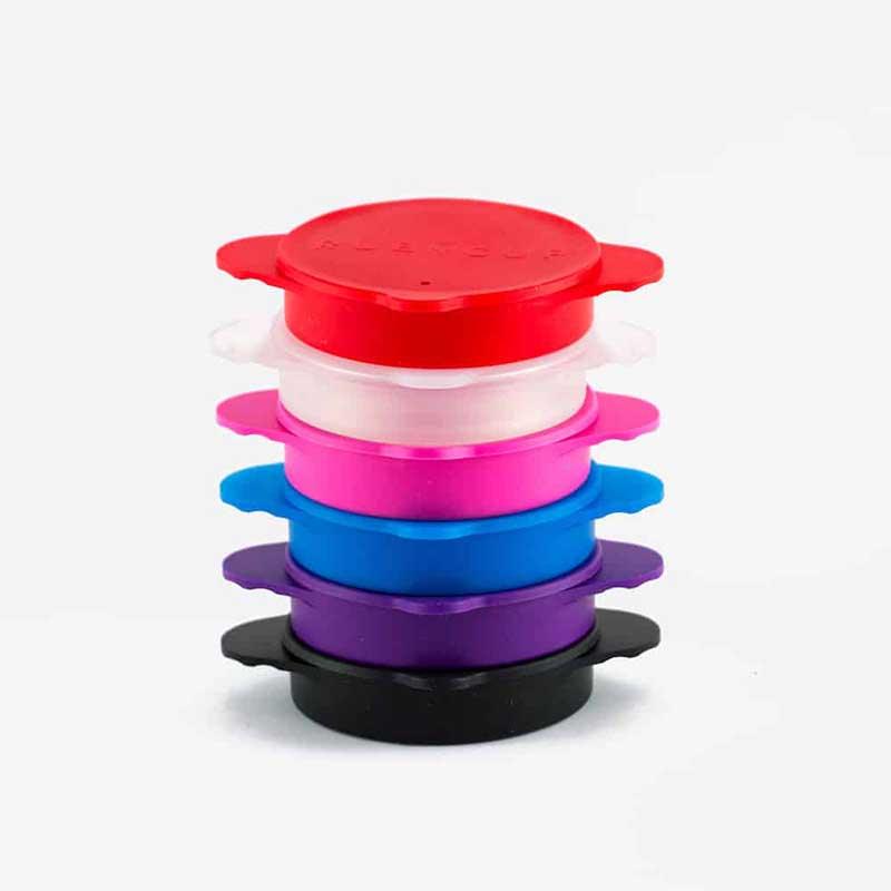 collapsible menstrual cup cleaner in 6 colours