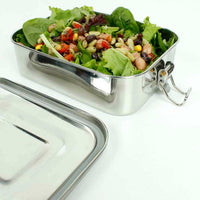 leak proof lunch box with salad inside