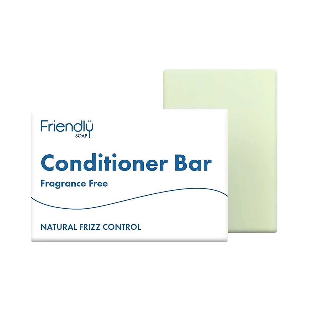 fragrance free conditioner bar by friendly soap