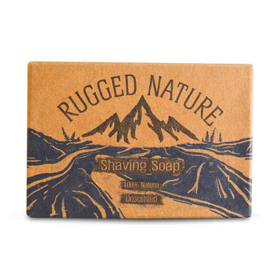 rugged nature shaving soap bar