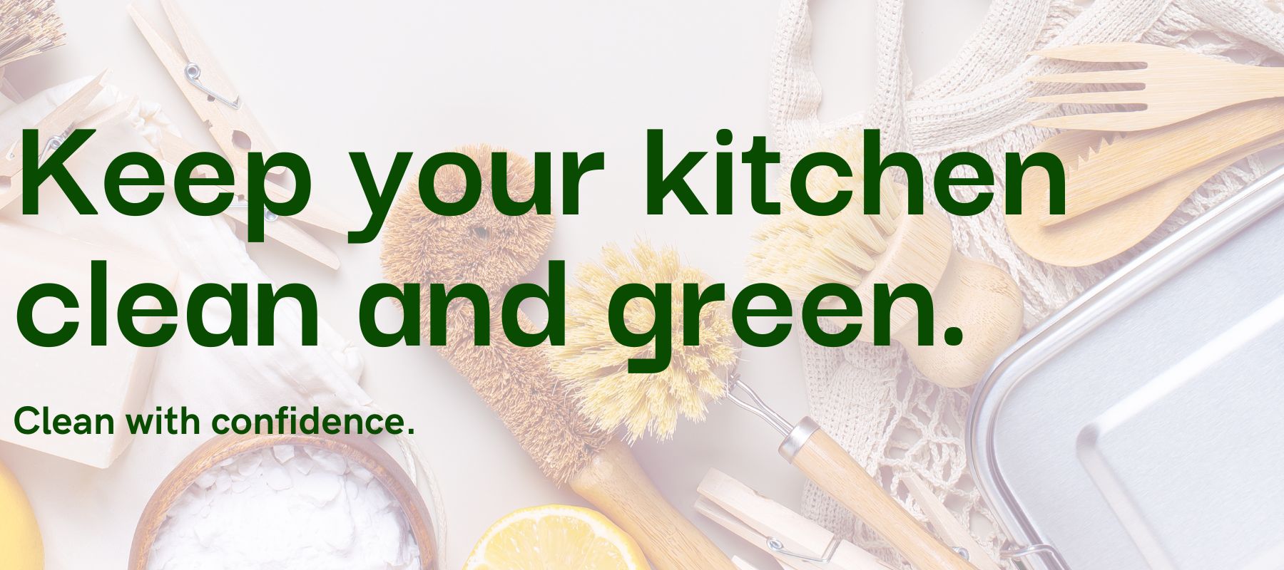 Sustainable Kitchen | Eco friendly cleanning | Zero waste shop | Friendly Turtle
