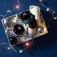 skin and tonic silent night gift set with christmas lights