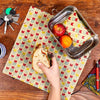 2 pack sandwich pack beeswax wraps