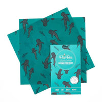 beebee wraps sanwich pack 2 large beeswax wraps