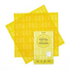 beebee wraps sandwich pack in yellow wheat print