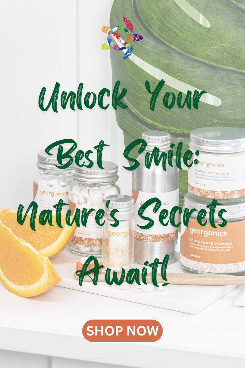 Natural smile care by Georganics – fresh, plastic-free, and planet-friendly