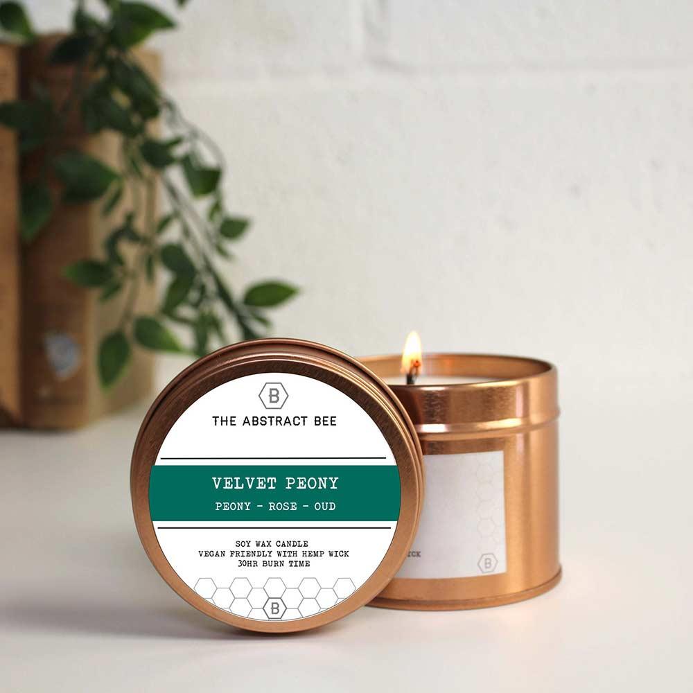 Natural Soy Wax Candle