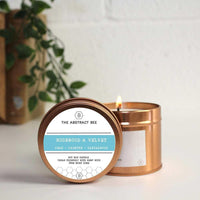 soy wax tin candle