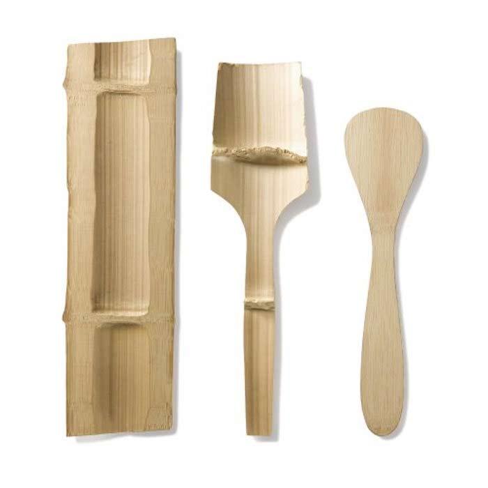 bamboo utensil process